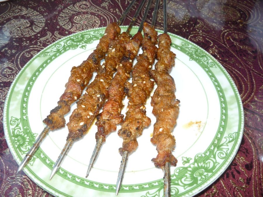Brochettes d'agneau