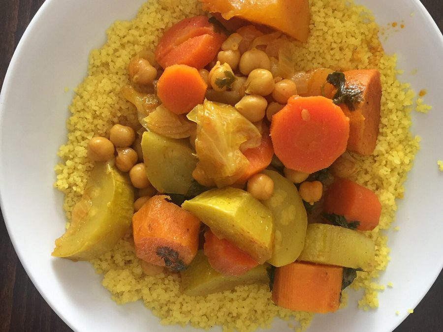 Couscous aux légumes