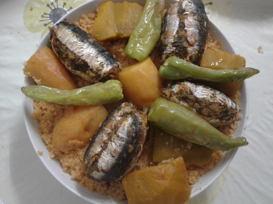 Couscous royal