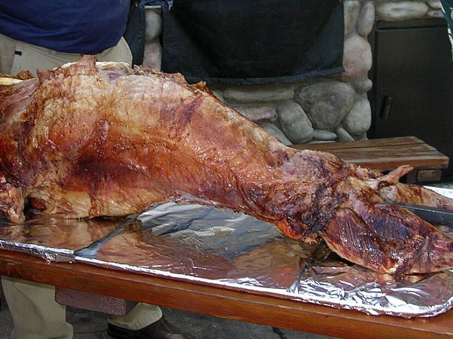 Méchoui de mouton
