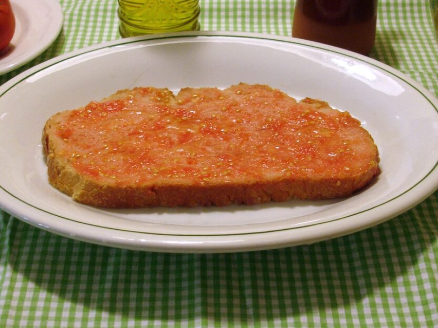 Mediterranean Tosta