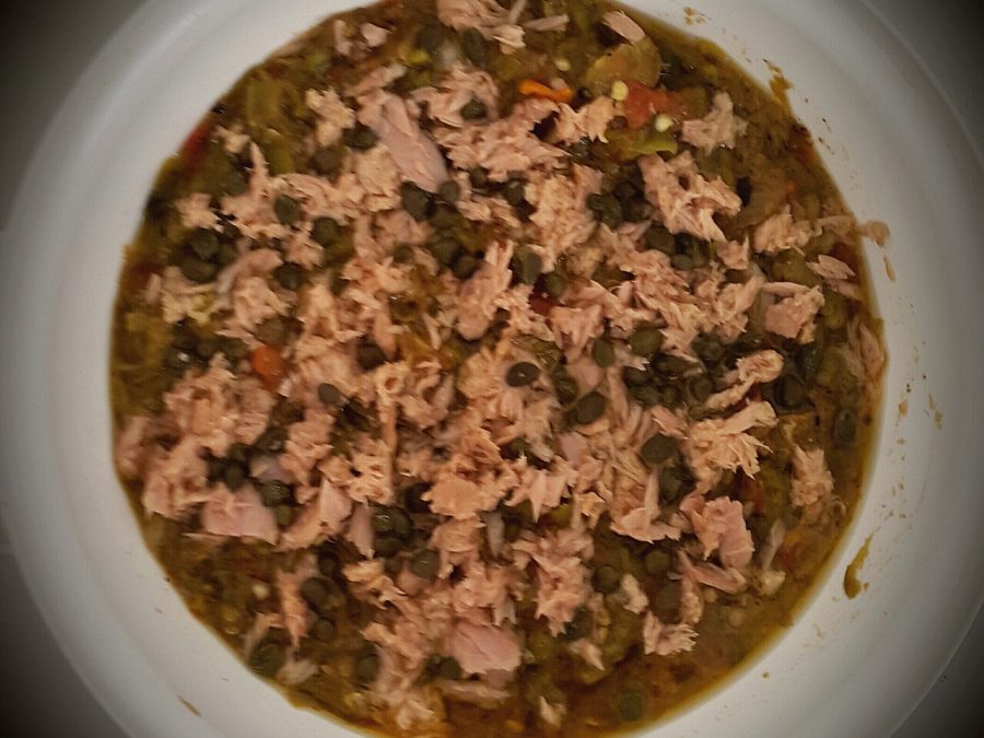 Salade méchouia