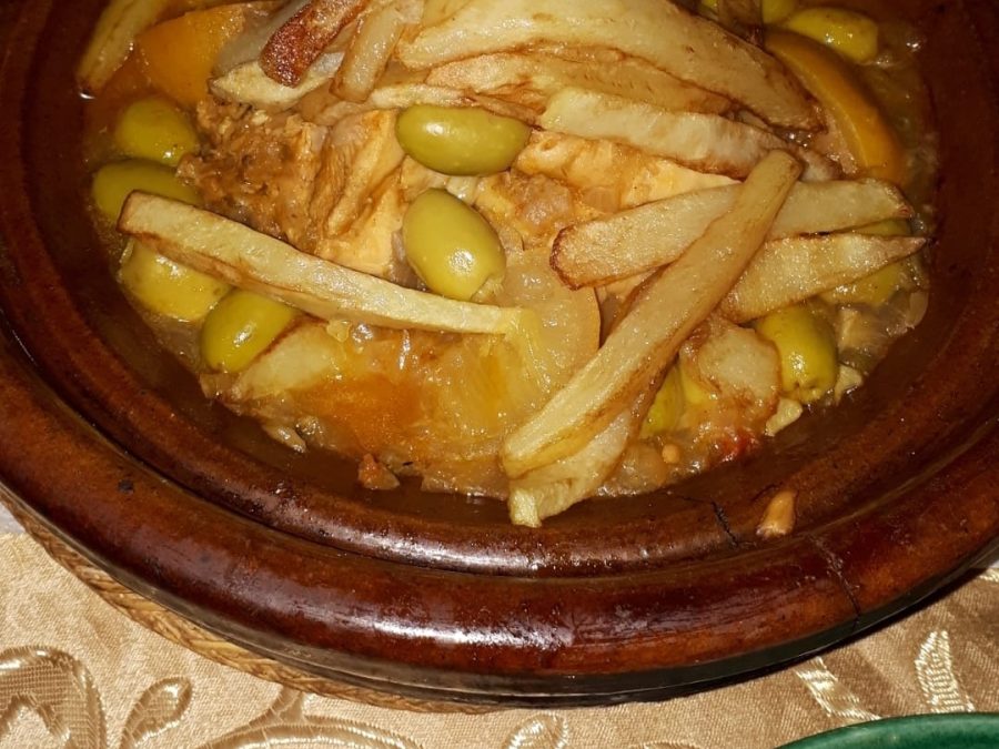 Tajine zitoune