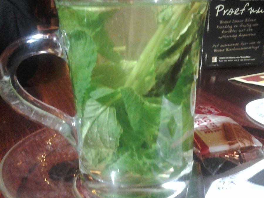 Thé à la menthe